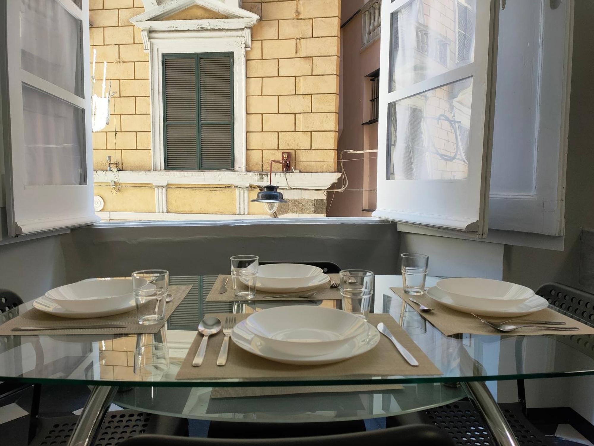 Rooms Ponte Calvi Genoa Exterior photo