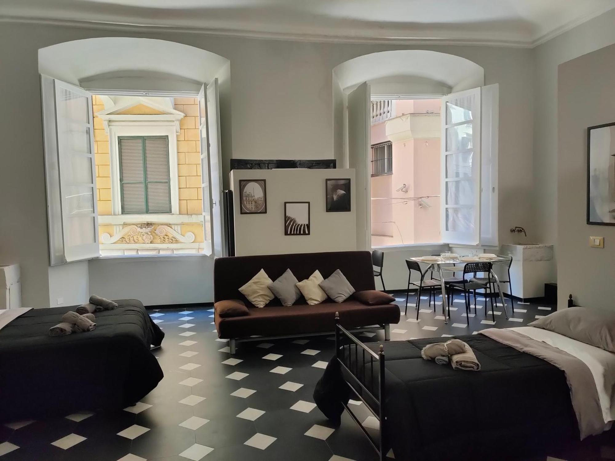Rooms Ponte Calvi Genoa Exterior photo