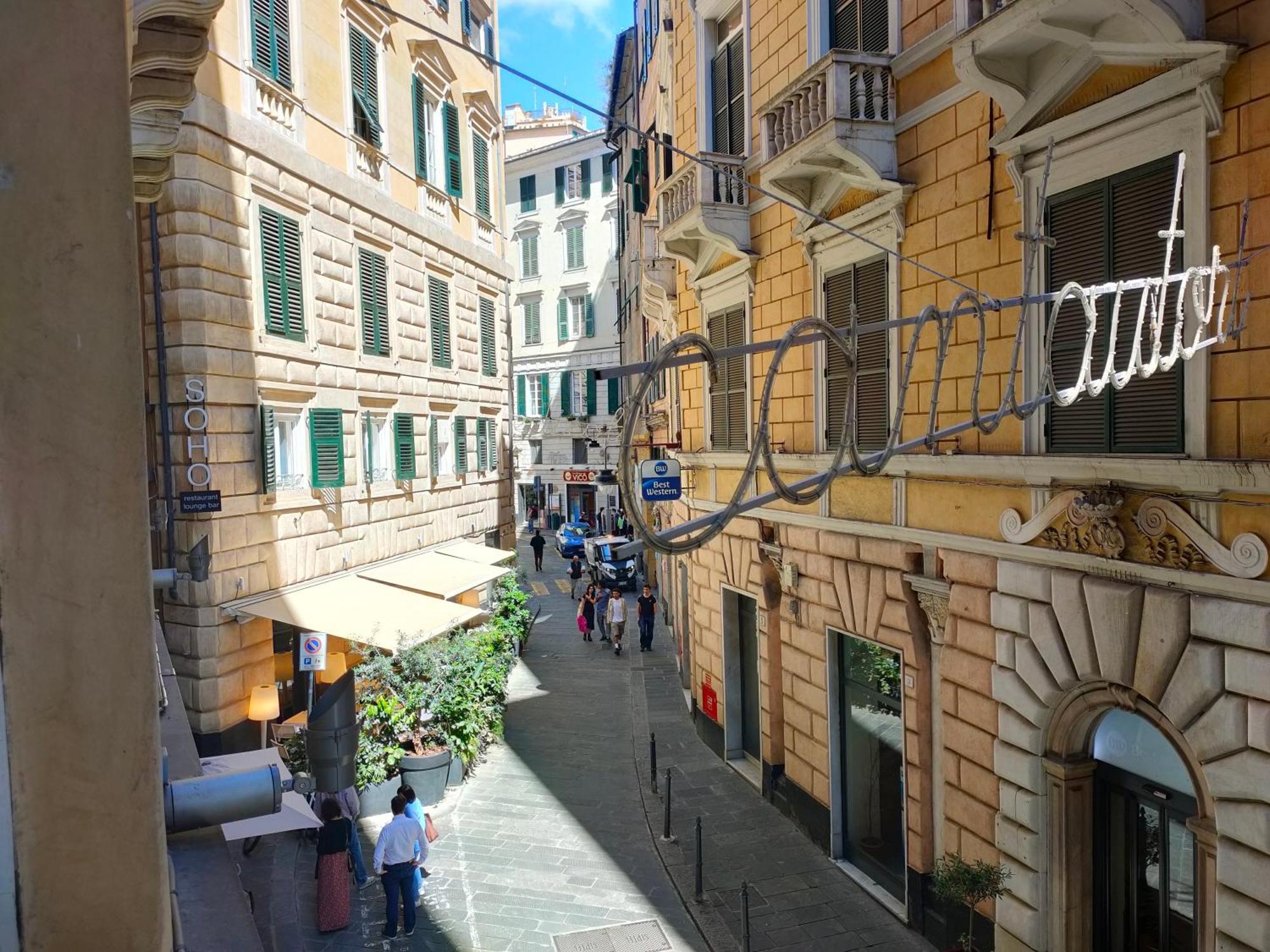 Rooms Ponte Calvi Genoa Exterior photo